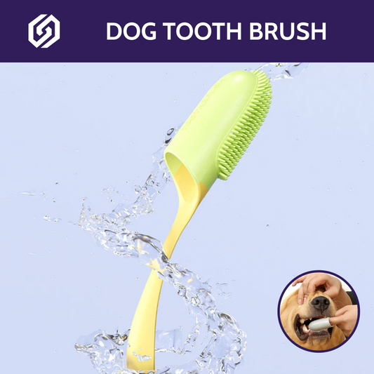 DOG TOOTH CLEANING BRUSH