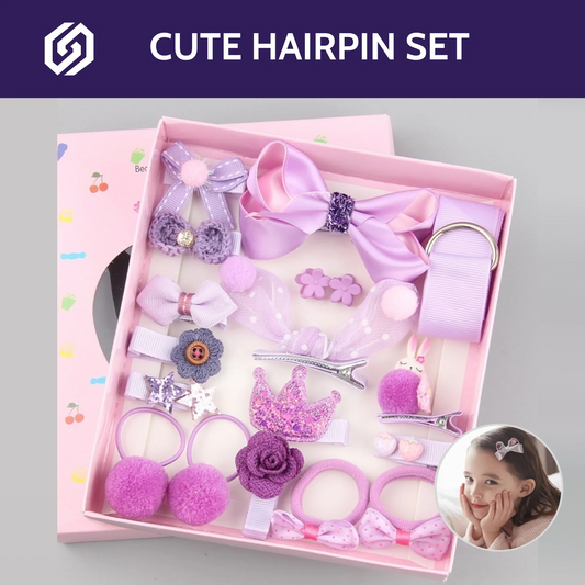 CUTE HAIRPIN SET | 18-PIECES